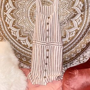 GARAGE overall dress